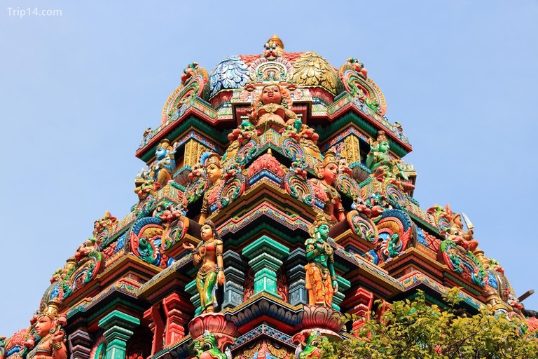 Đền Hindu Sri Mariamman, Bangkok, Thái Lan