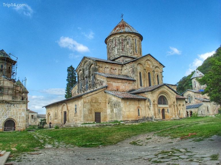 Khu phức hợp Tu viện Gelati ở Kutaisi - Trip14.com