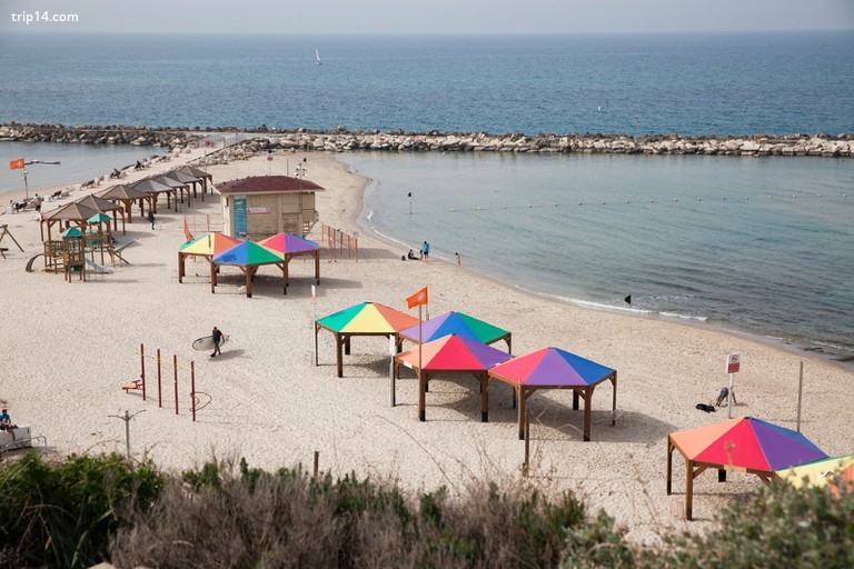 Bãi biển Givat Aliya - Trip14.com