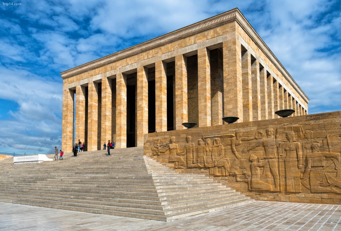 Ghé thăm Anıtkabir