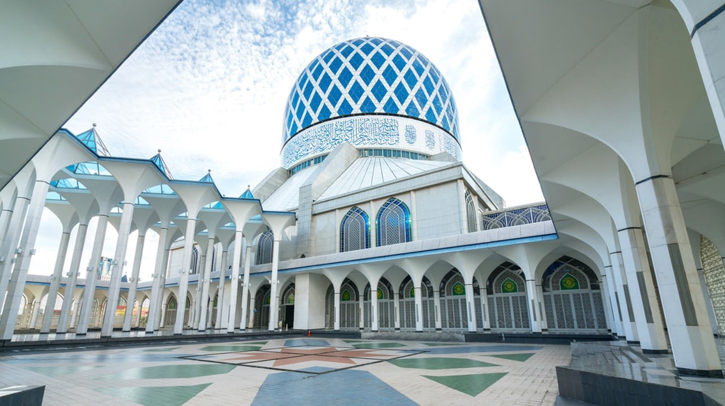 12 nhà thờ Hồi giáo đẹp nhất ở Malaysia