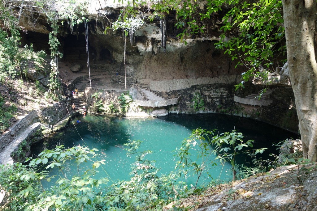 Cenote Zací | © Elizabeth K. Joseph / Flickr - Trip14.com