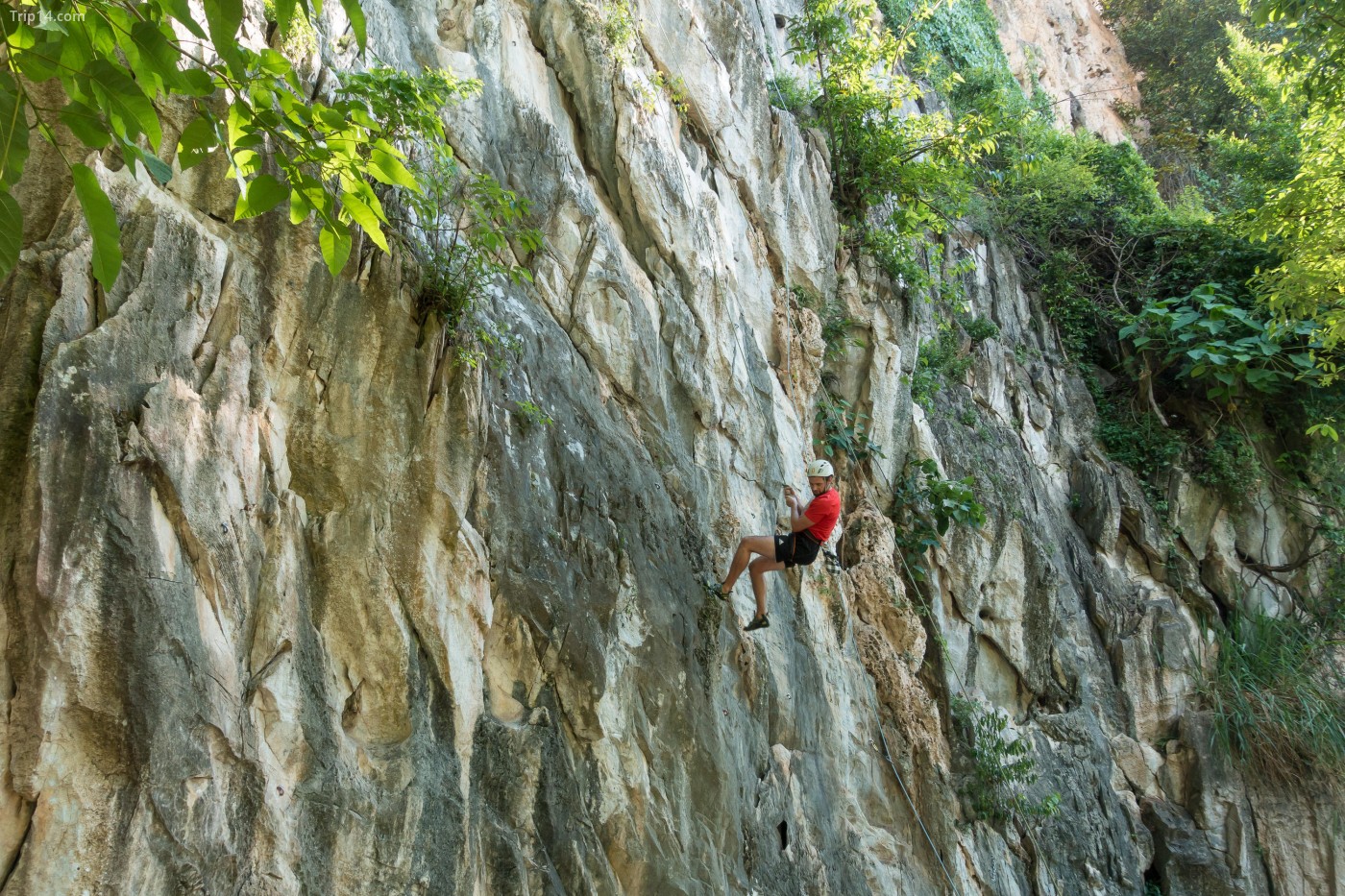 Những người leo núi đá tại hang động Batu (Gua Damai) gần Kuala Lumpur, Malaysia - Trip14.com