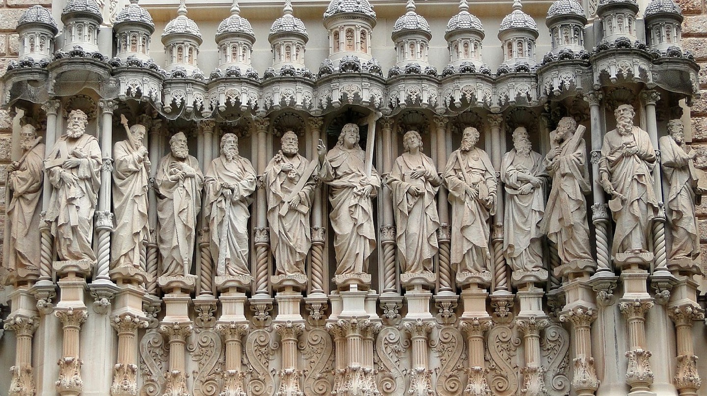 Mười hai sứ đồ | CC0 Pixabay