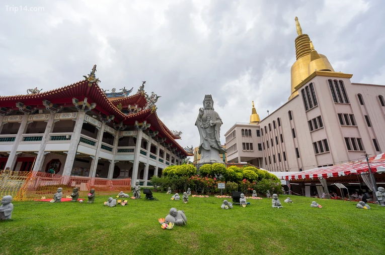 Top 10 ngôi chùa đẹp nhất ở Singapore - Ảnh 1