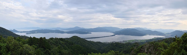 Toàn cảnh Amanohashidate - Trip14.com