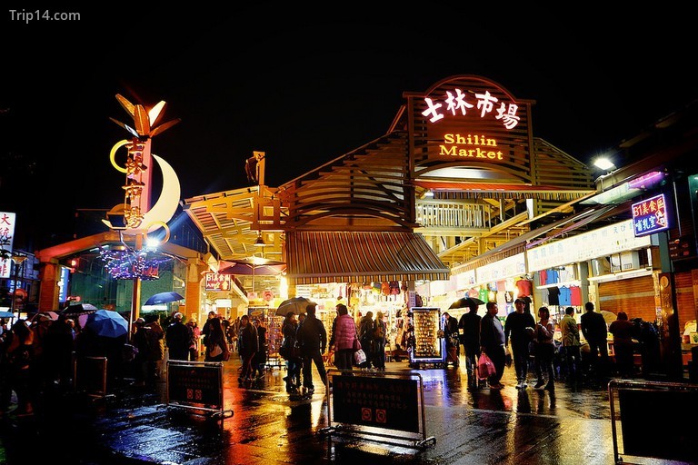 Chợ đêm Shilin, Đài Bắc - Trip14.com
