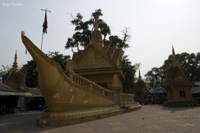 Những ngôi đền ở Phnom Penh 