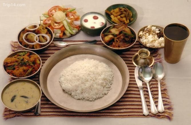 Một lựa chọn các món ăn Bhojan Griha | © Bhojan Griha - Trip14.com