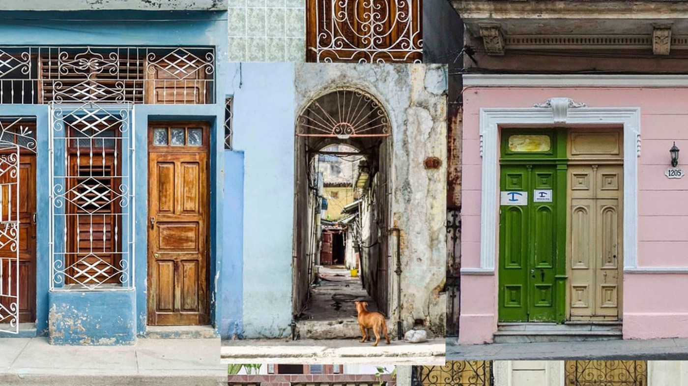 Một vài nét kiến trúc qua các cánh cổng đầy màu sắc ở Cuba