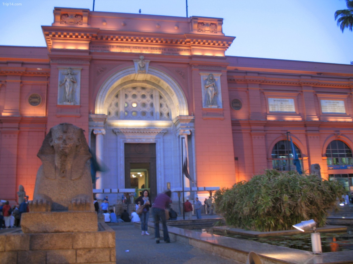  Bảo tàng Ai Cập