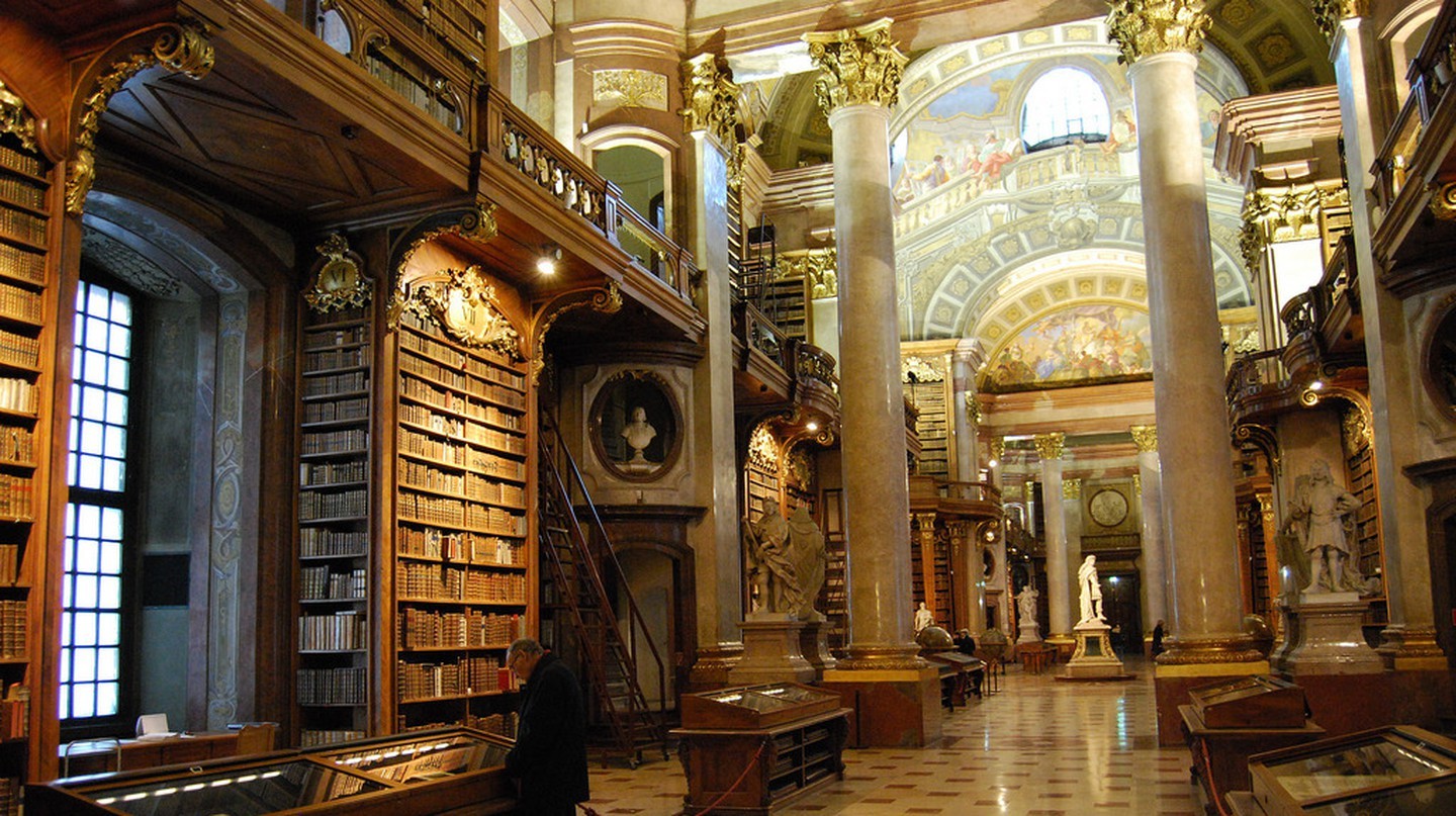Thư viện Quốc gia Áo | © Ferran Porta/Flickr