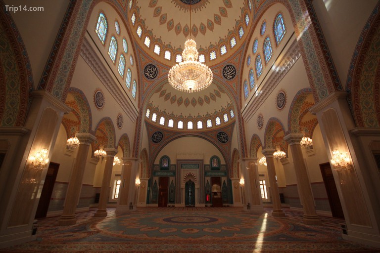 Nhà thờ Hồi giáo Bin Taimur cho biết © Riyadh Al Balushi / Flickr