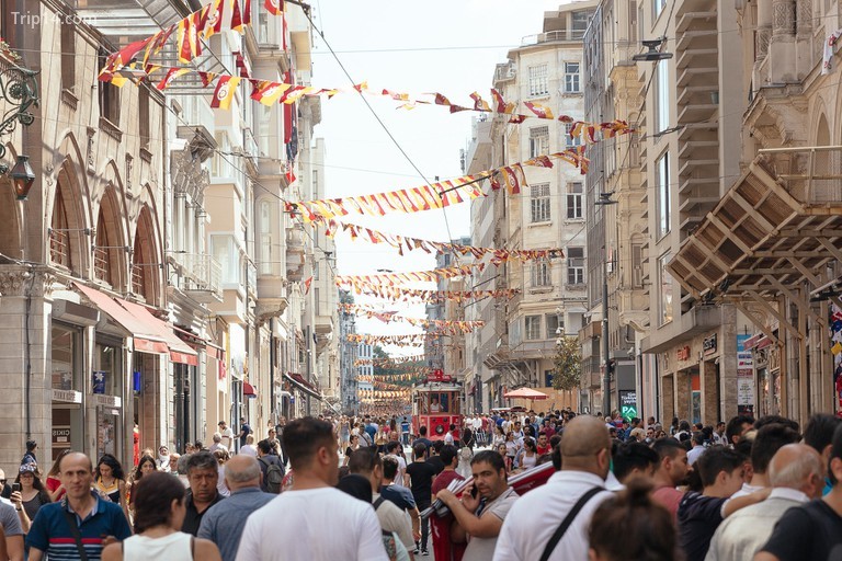 İstiklal Caddesi, phố mua sắm lớn nhất IstanbulGeorge Hughes / © Trip14 - Trip14.com