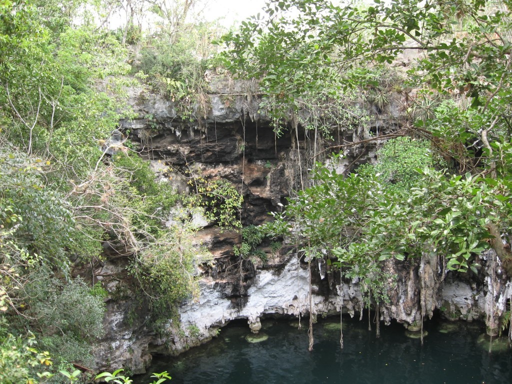 Cenote Yokdzonot | © Ryan / Flickr - Trip14.com