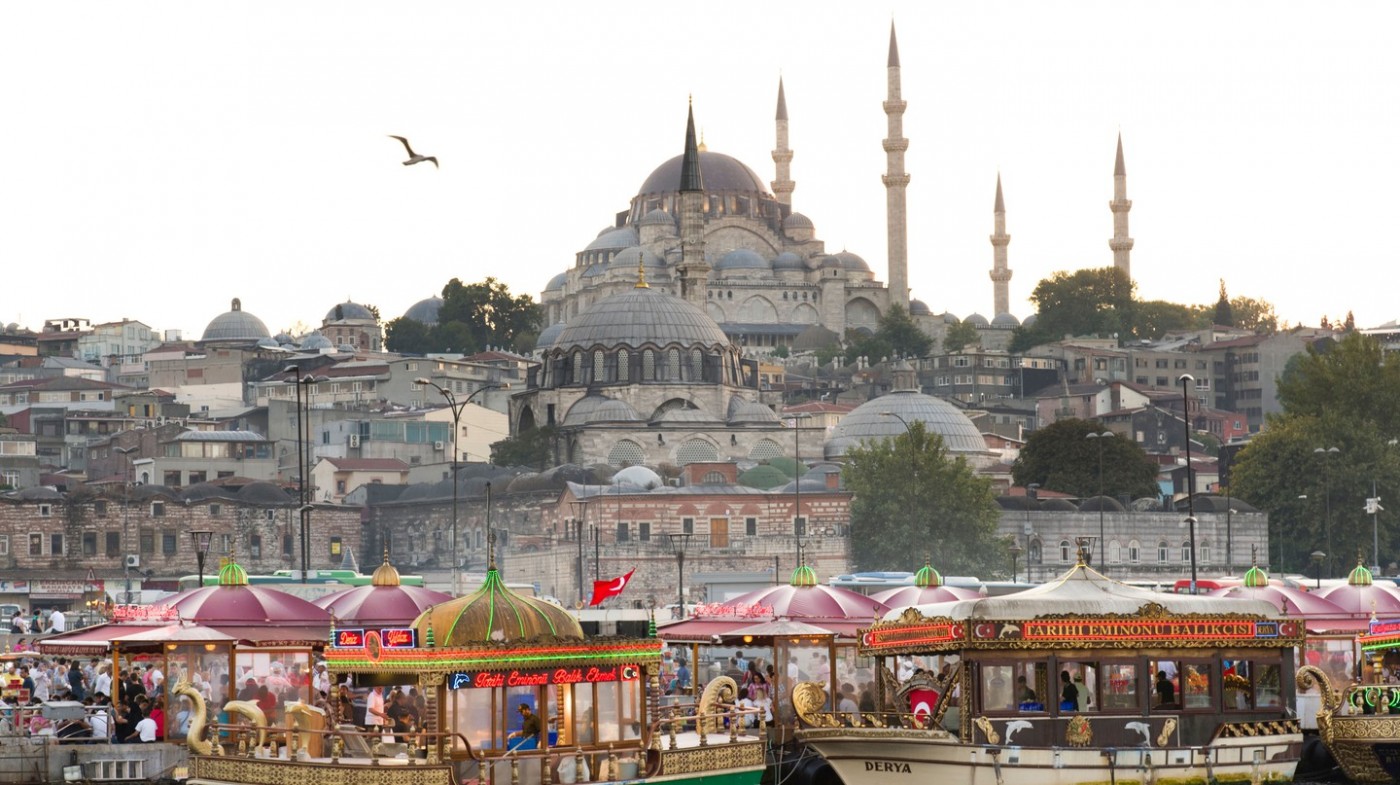 Những bức ảnh tuyệt đẹp về thành phố Istanbul