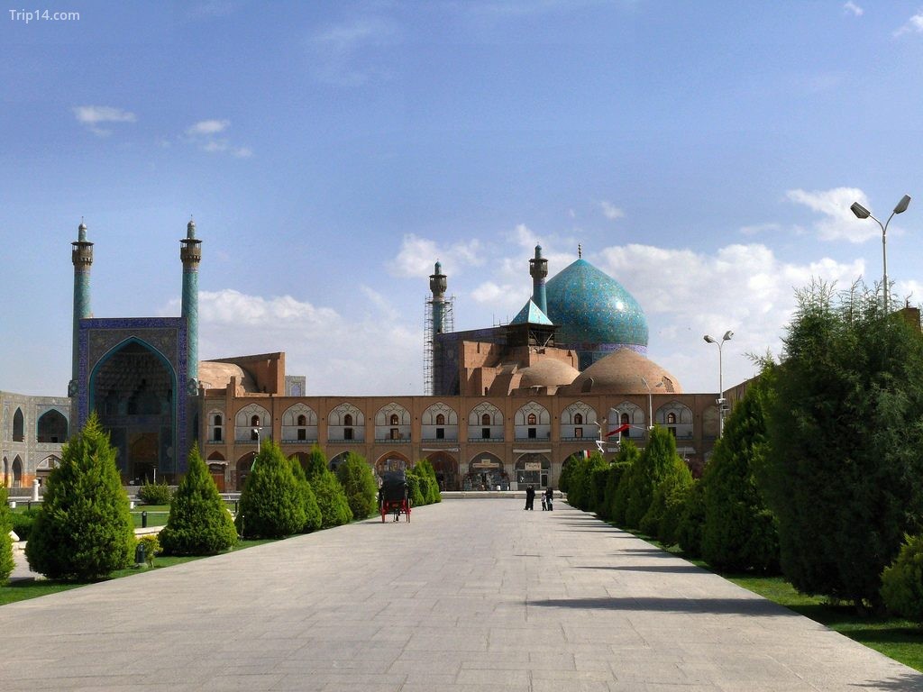 Quảng trường Naqsh-e Jahan đã từng là một sân polo 