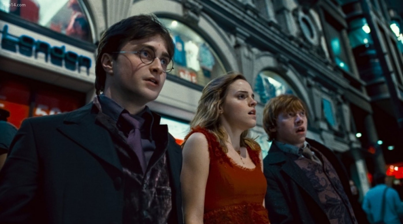 'Harry Potter và Bảo bối Tử thần: Phần 1' - Trip14.com
