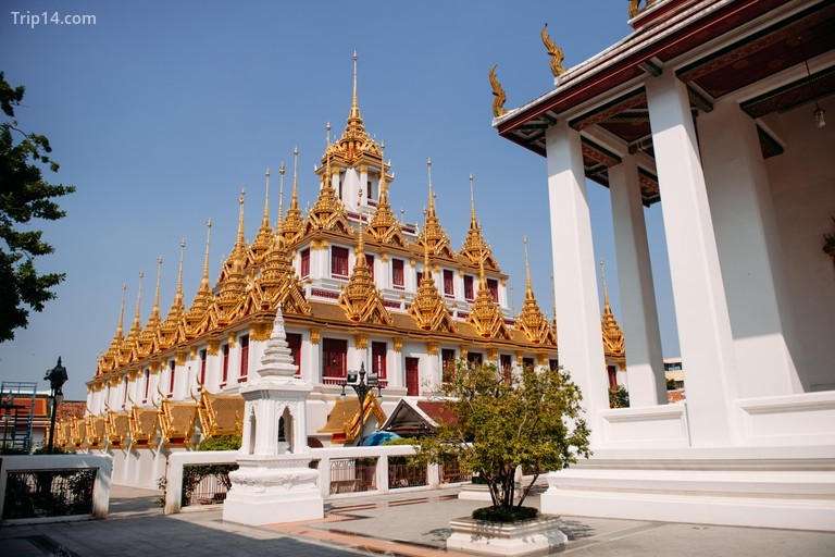 Wat Ratchanatdaram, Bangkok, Thailand
