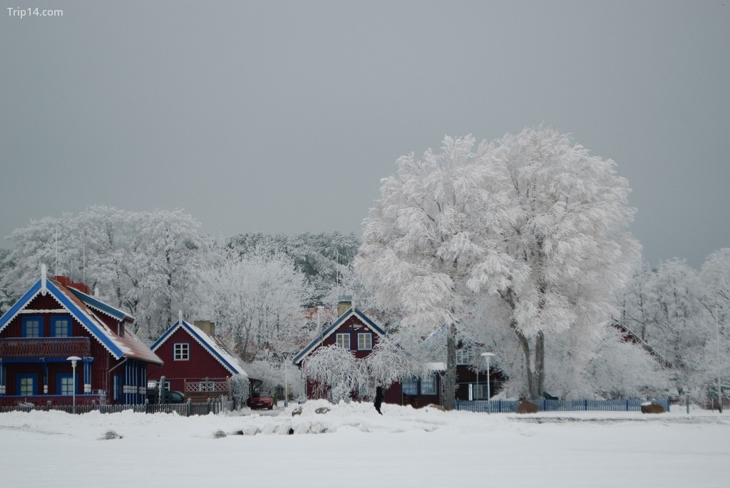 Nida vào mùa đông | © Juozas alna / Flickr - Trip14.com
