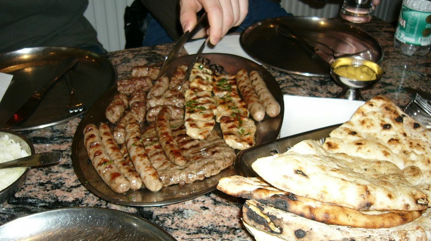 Đĩa thịt Bosnia | © BiHVolim / WikiCommons