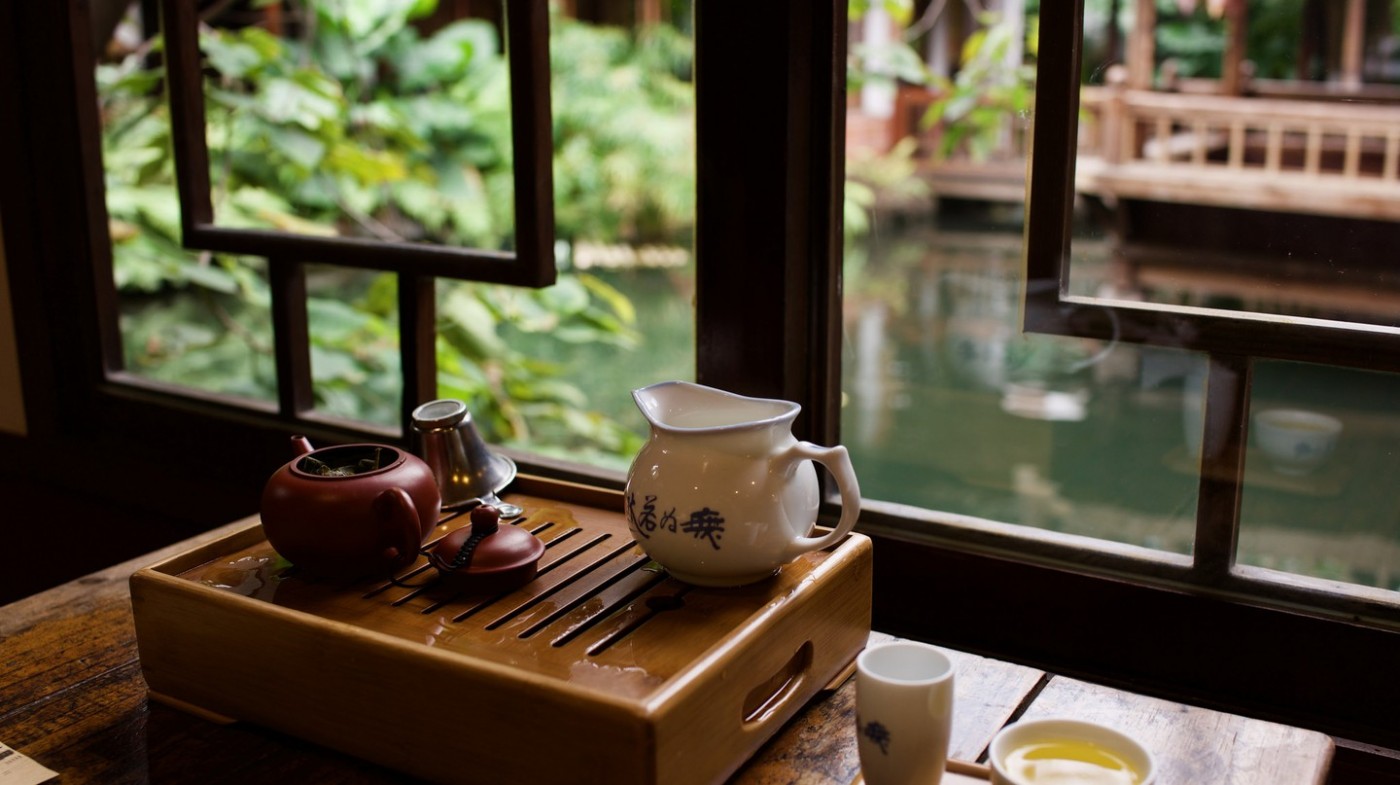 Nhà trà Trung Quốc | © vhines200 / Flickr