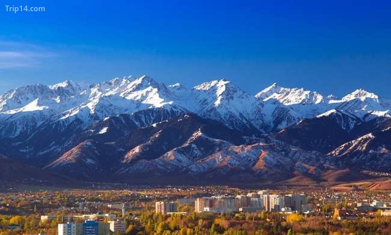 Thành phố Almaty 