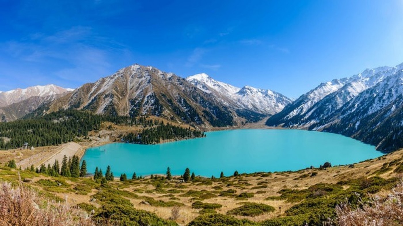 Hồ Big Almaty, Kazakhstan