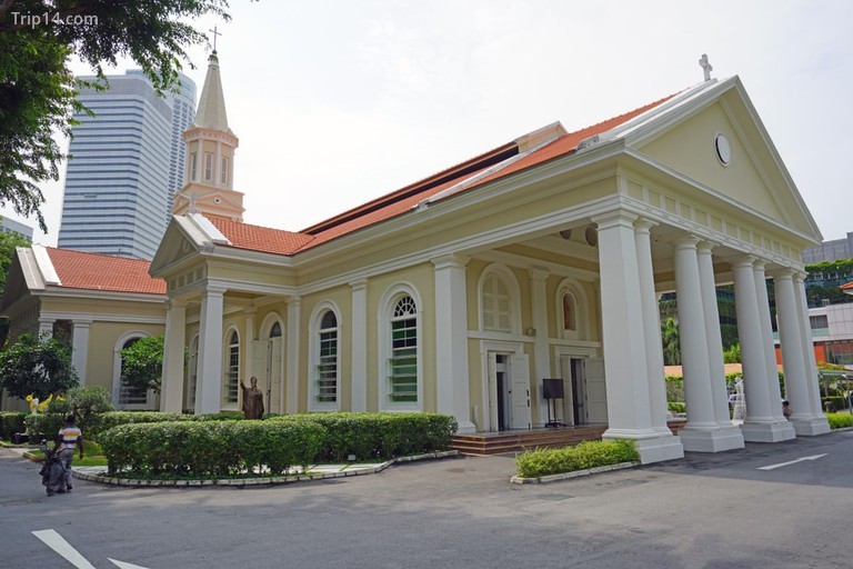 Những nhà thờ đẹp nhất ở Singapore - Ảnh 4