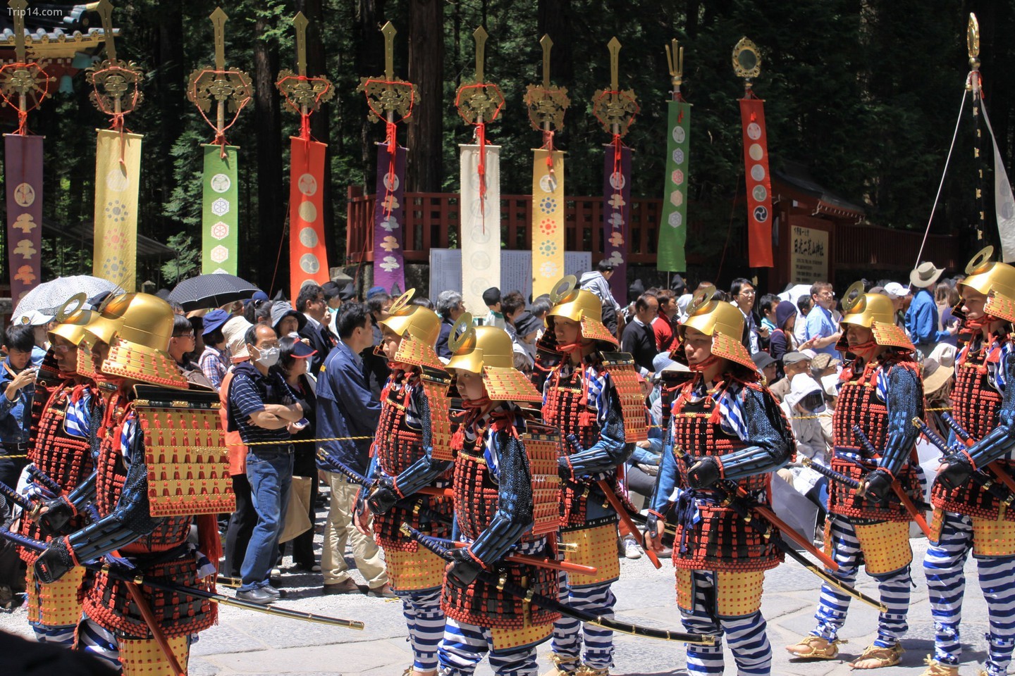 Lễ rước 1000 Samurai