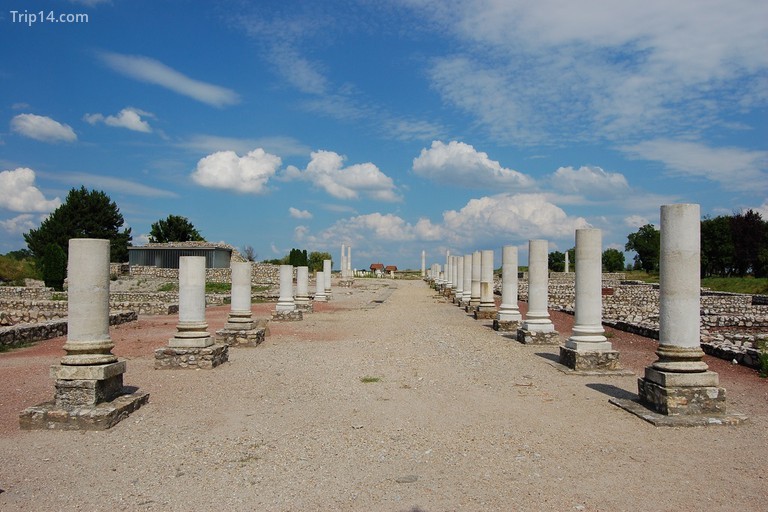 Công viên khảo cổ Hungary Gorsium