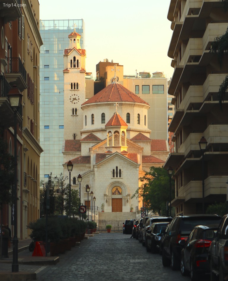 Những nhà thờ đẹp nhất ở Beirut - Ảnh 6
