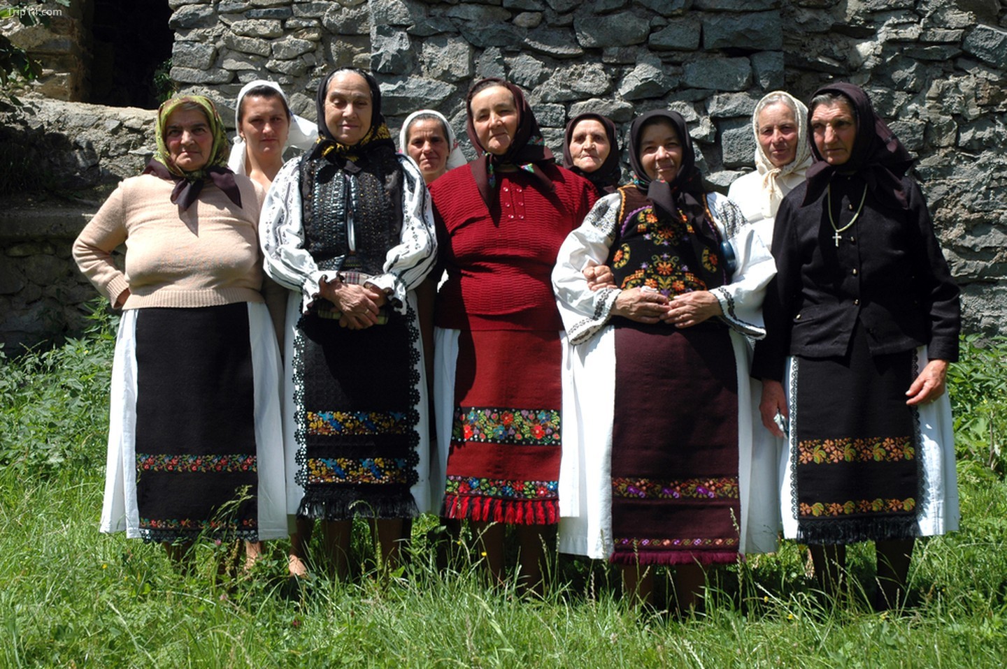  Trang phục truyền thống Romania