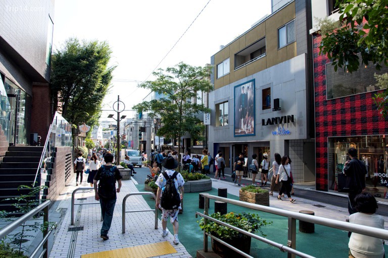 Khung cảnh đường phố của Uraharilyn, Shibuya-Ku, Tokyo, Nhật Bản - Trip14.com
