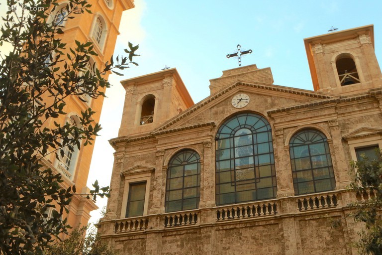 Những nhà thờ đẹp nhất ở Beirut - Ảnh 2