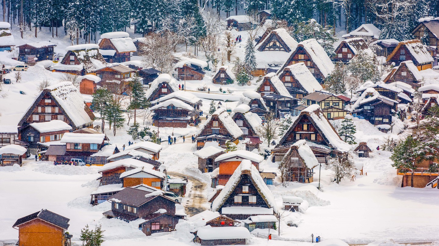Top 15 kỳ quan mùa đông đẹp nhất thế giới