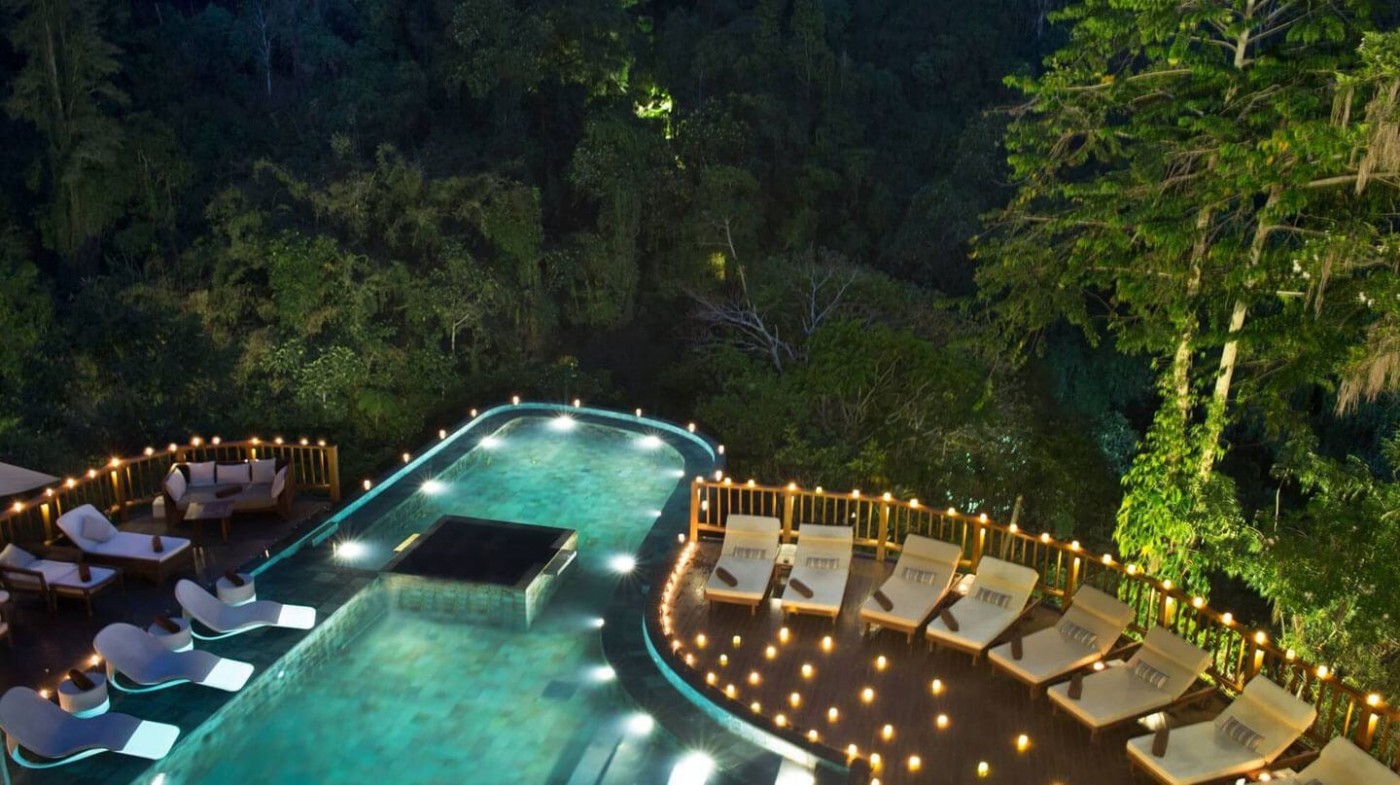 Top 10 bể bơi nghỉ dưỡng tốt nhất ở Ubud, Bali