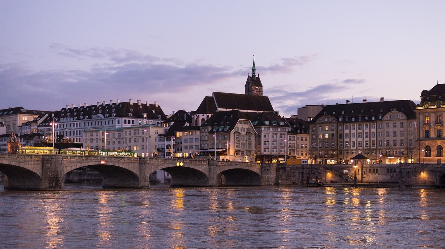 Basel, thành phố xinh đẹp bên sông Rhine của Thụy Sĩ | © skeeze/ Pixabay
