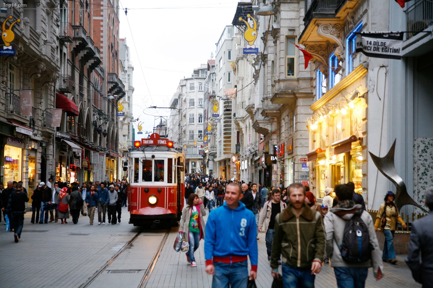 Ngày 3: Khám phá Beyoğlu