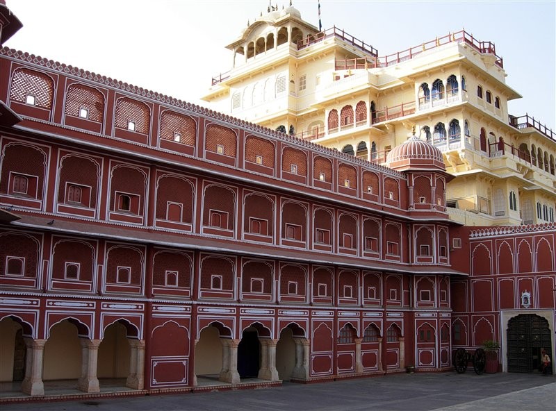 Cung điện thành phố Jaipur