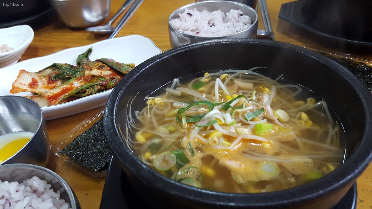 Đây là những lý do mà nhiều người gọi jeonju là thủ đô ẩm thực của hàn quốc