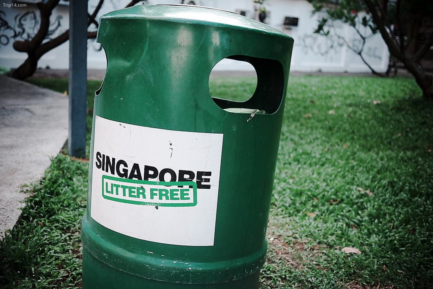 Không xả rác ở Singapore