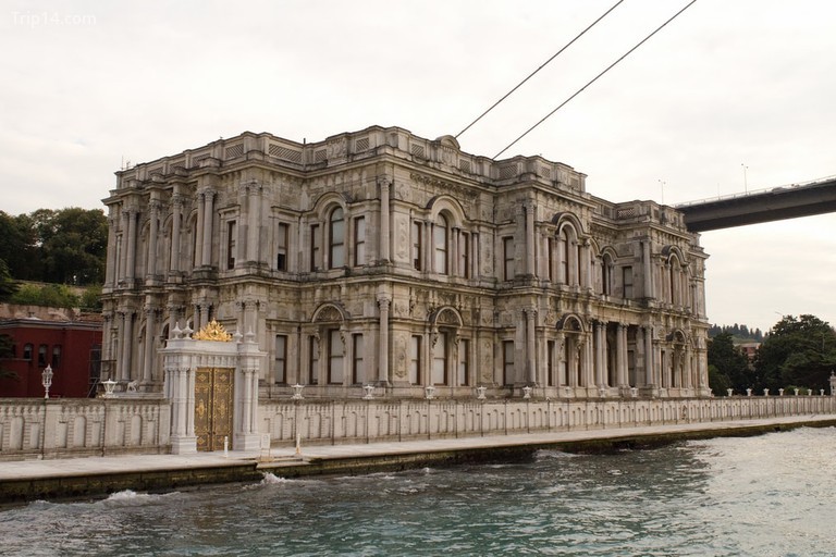 Cung điện Beylerbeyi - Trip14.com
