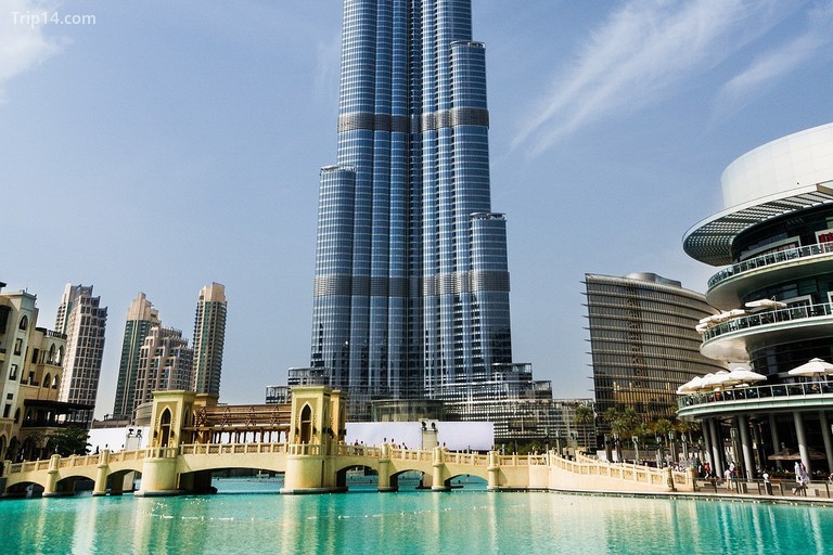 Burj Khalifa - Trip14.com