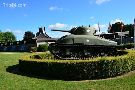 Bảo tàng chiến tranh Normandy