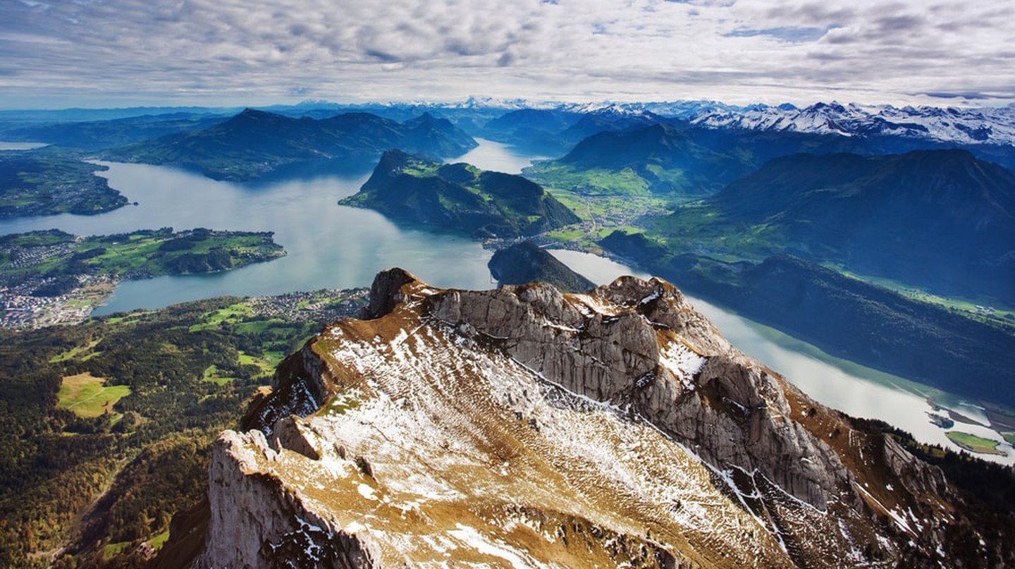 Những bức ảnh đẹp nhất của miền Trung Thụy Sĩ