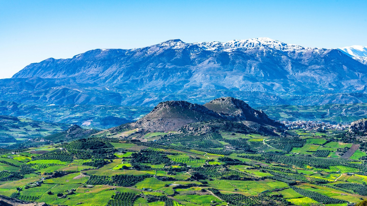 Núi Psiloritis ở Crete, Hy Lạp | © GEORGIOS PAGOMENOS / Alamy