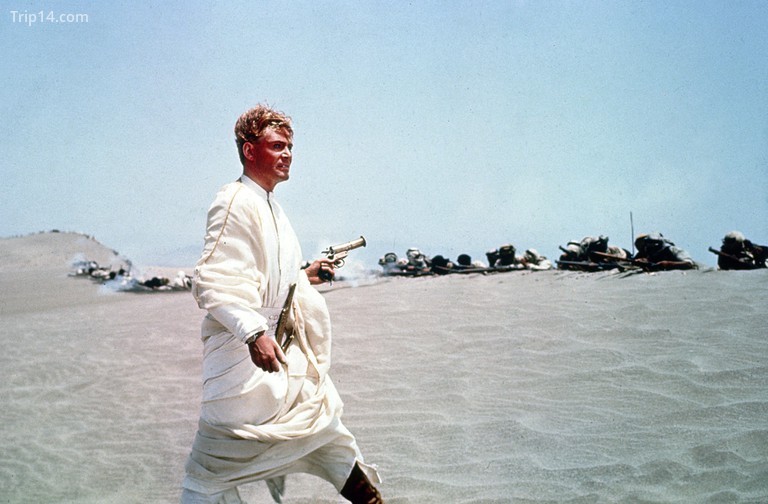 Peter O'Toole ở Lawrence Of Arabia 1962 - Trip14.com