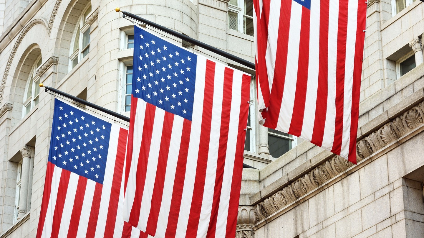 Quốc kỳ Mỹ | © Steven Jones / Alamy Stock Photo