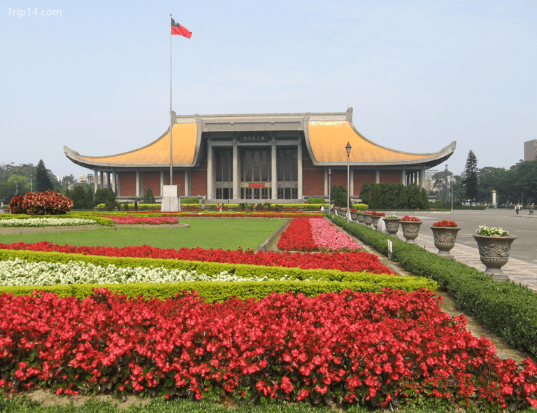 Nhà tưởng niệm Tôn Trung Sơn © Andreas Atzl / WikiCommons